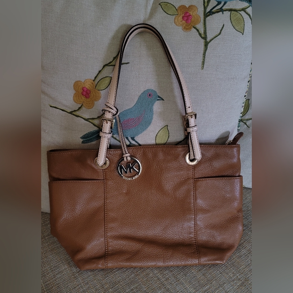 Michael Kors Leather Tote